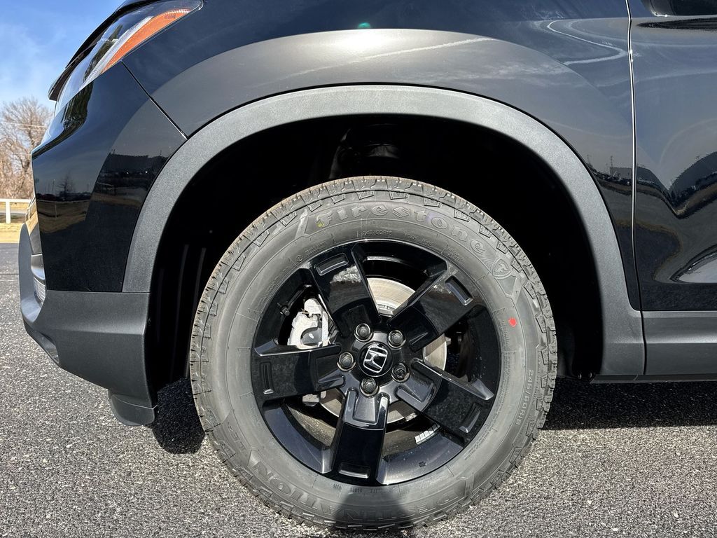 2026 Honda Ridgeline Black Edition Oklahoma City OK