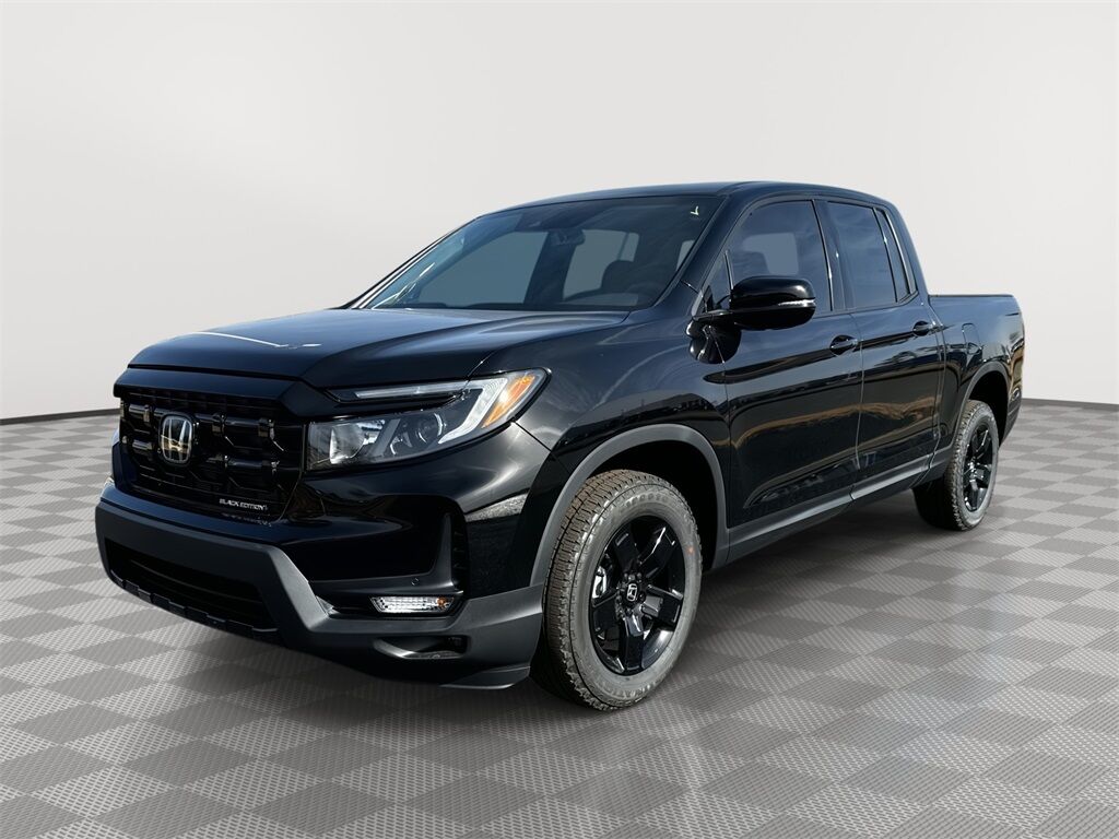 2026 Honda Ridgeline Black Edition