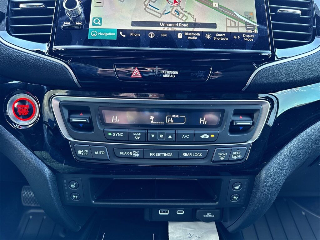 2026 Honda Ridgeline Black Edition Oklahoma City OK