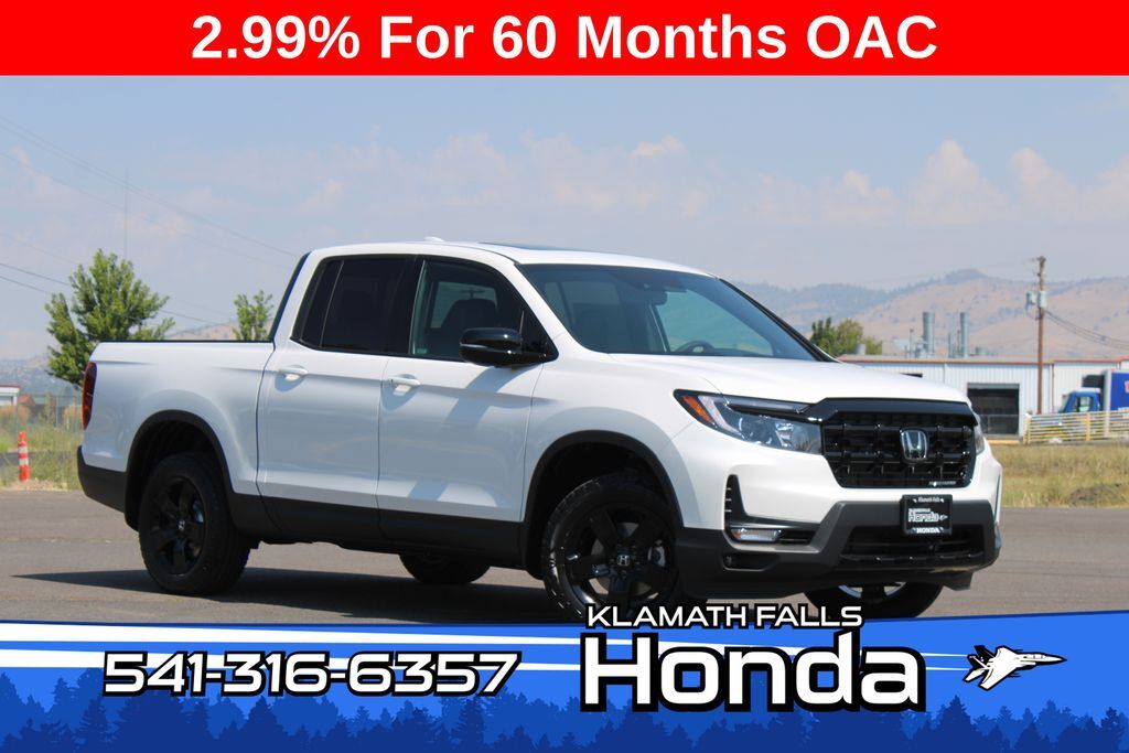 2026 Honda Ridgeline Black Edition Klamath Falls OR