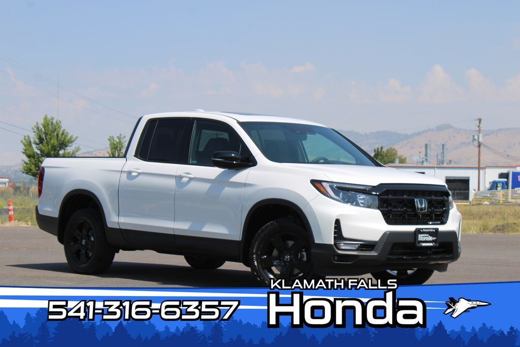 2026 Honda Ridgeline Black Edition