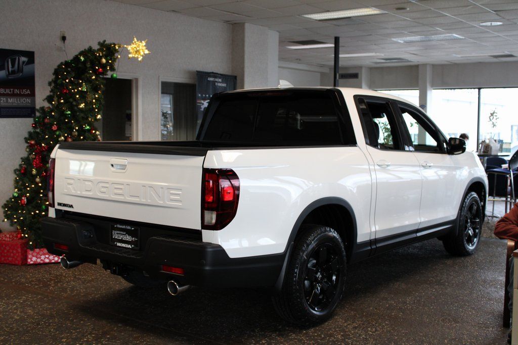 2026 Honda Ridgeline Black Edition Klamath Falls OR