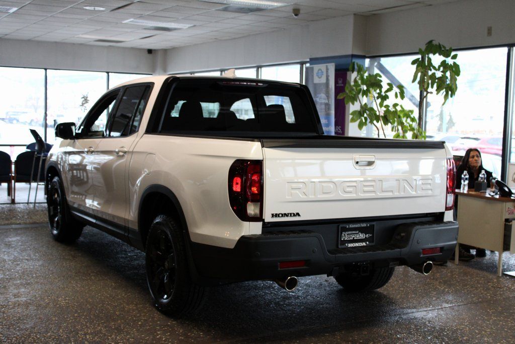2026 Honda Ridgeline Black Edition Klamath Falls OR
