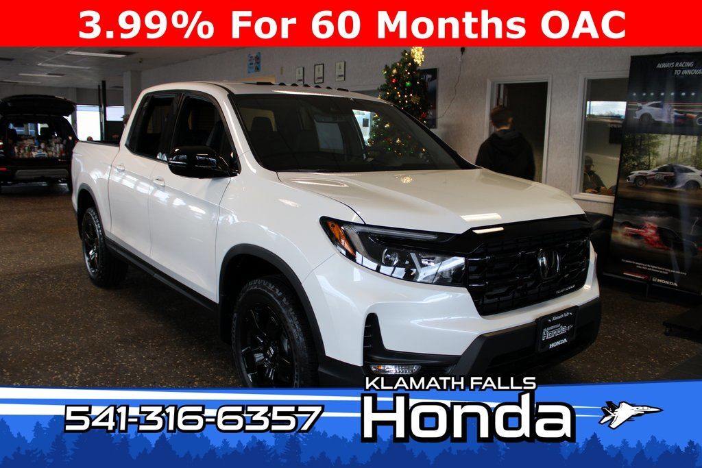 2026 Honda Ridgeline Black Edition