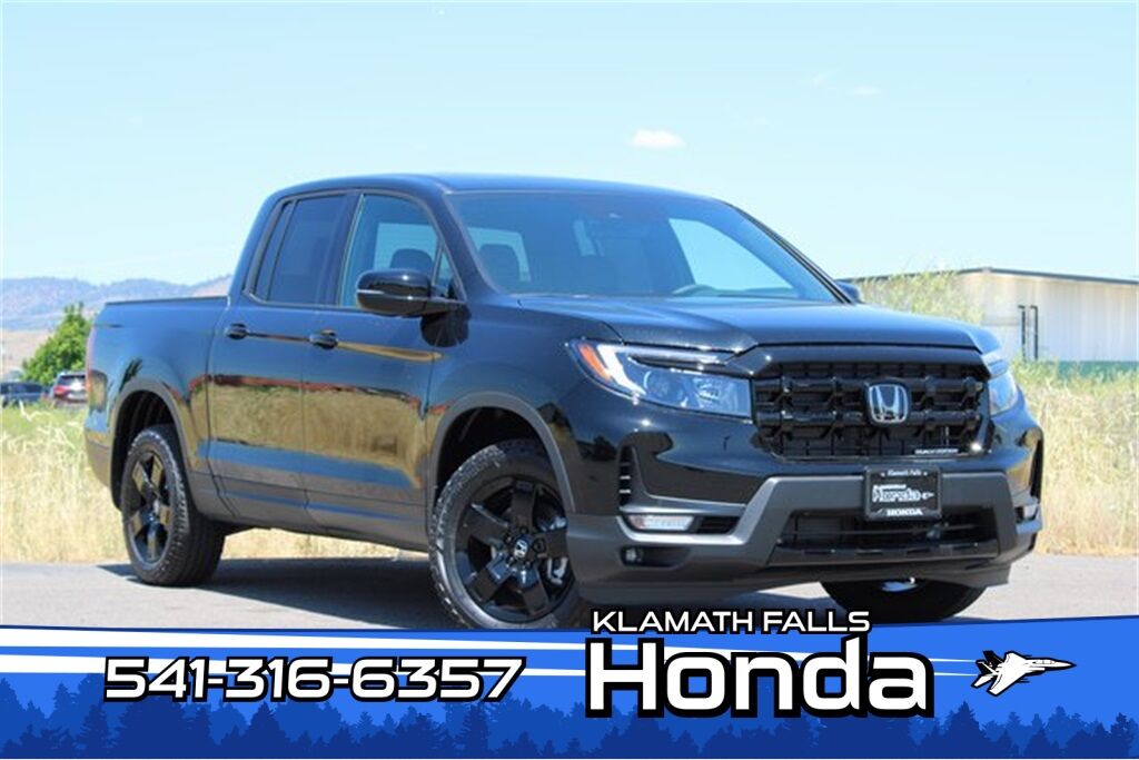 2026 Honda Ridgeline Black Edition