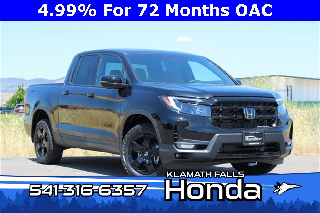 2026 Honda Ridgeline Black Edition
