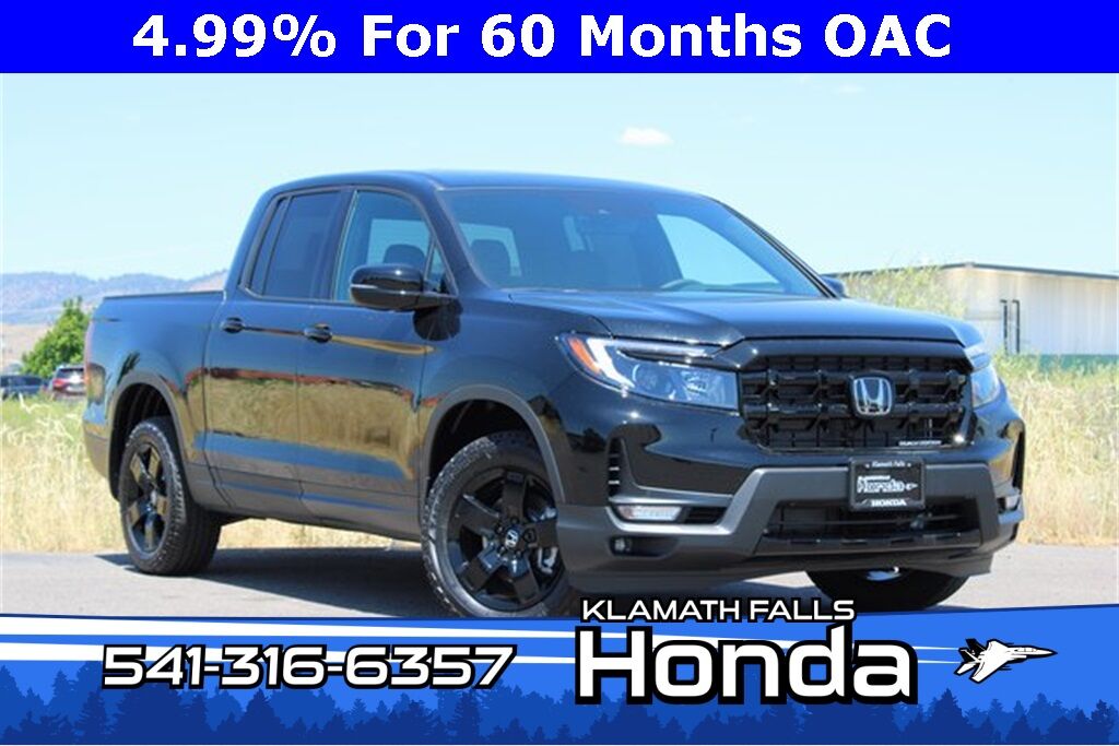 2026 Honda Ridgeline Black Edition