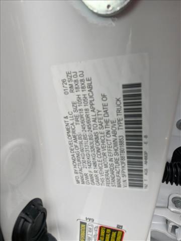 2026 Honda Ridgeline Black Edition Roseville CA