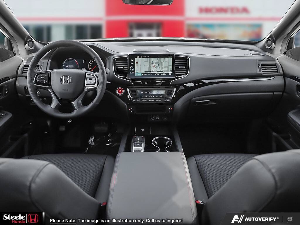 2026 Honda Ridgeline Black Edition St. John's NL