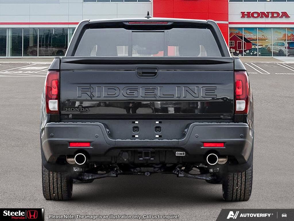 2026 Honda Ridgeline Black Edition St. John's NL