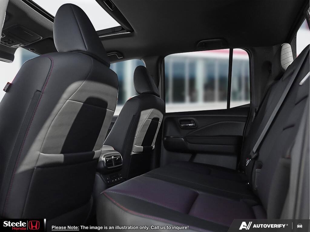 2026 Honda Ridgeline Black Edition St. John's NL