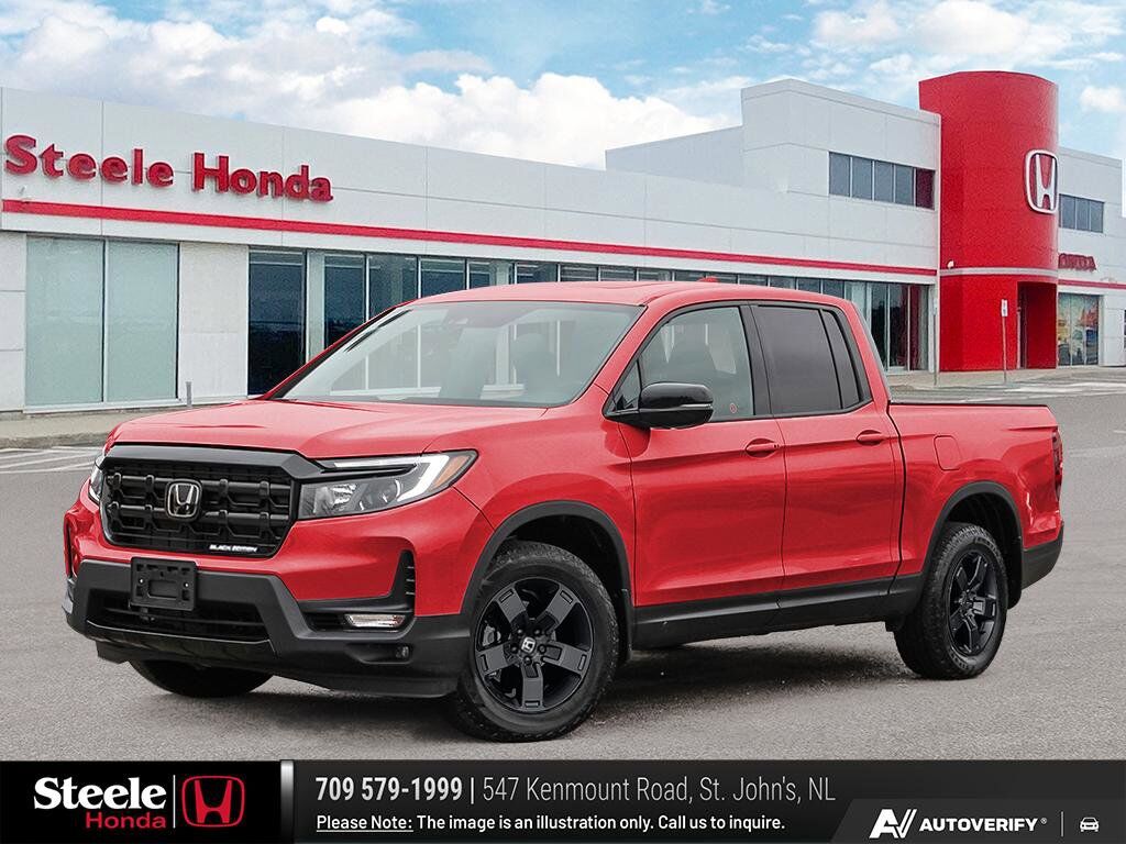 2026 Honda Ridgeline Black Edition