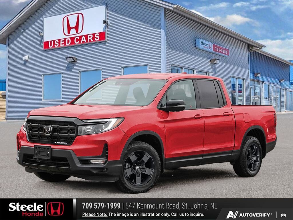 2026 Honda Ridgeline Black Edition