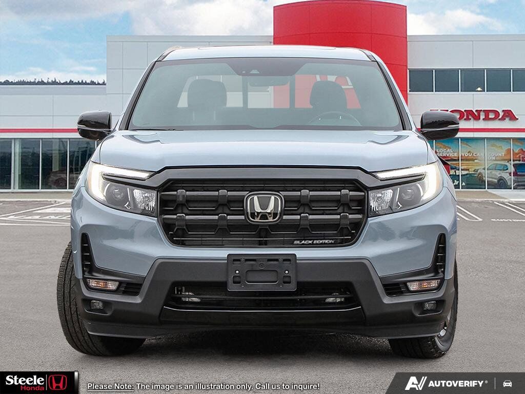 2026 Honda Ridgeline Black Edition St. John's NL