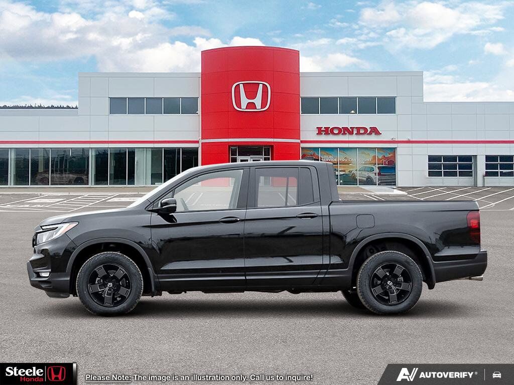 2026 Honda Ridgeline Black Edition St. John's NL