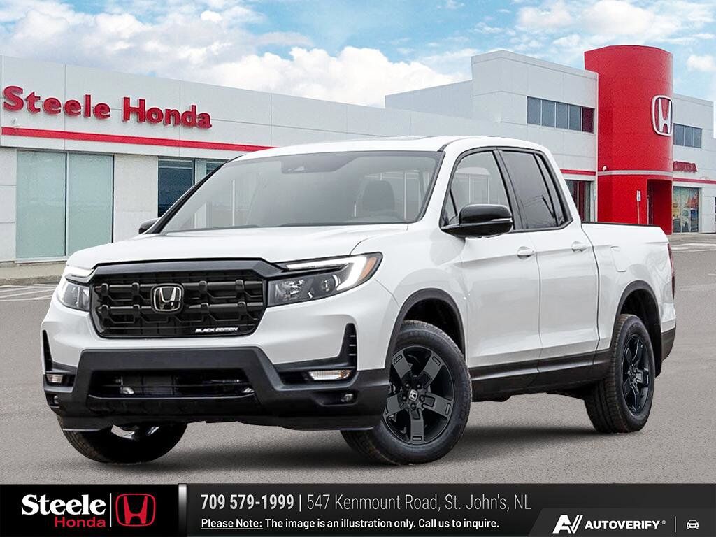2026 Honda Ridgeline Black Edition