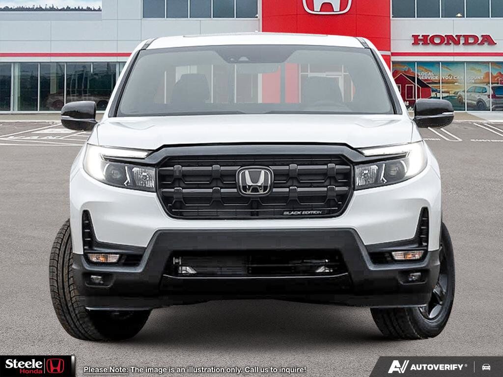2026 Honda Ridgeline Black Edition St. John's NL