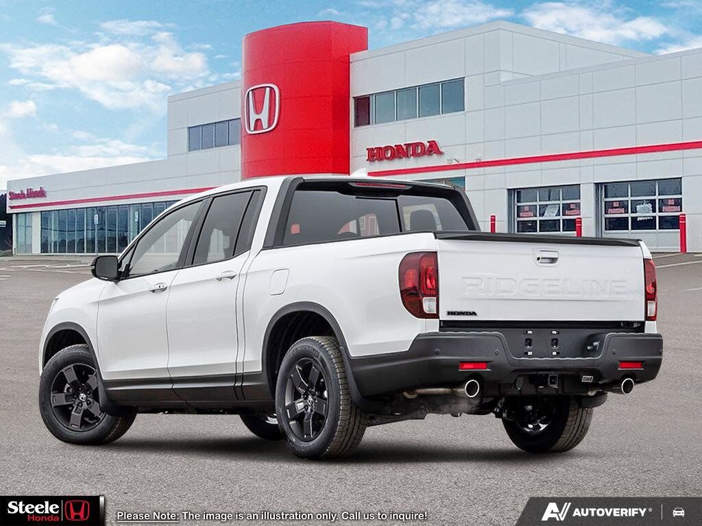 2026 Honda Ridgeline Black Edition St. John's NL