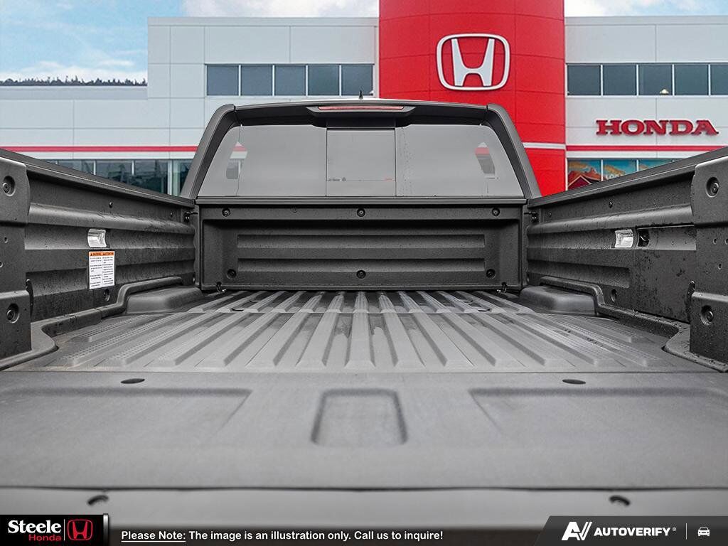 2026 Honda Ridgeline Black Edition St. John's NL