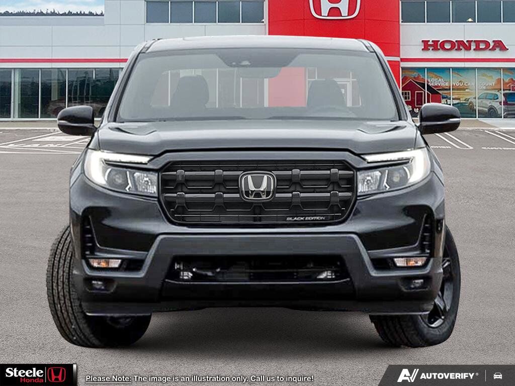 2026 Honda Ridgeline Black Edition St. John's NL