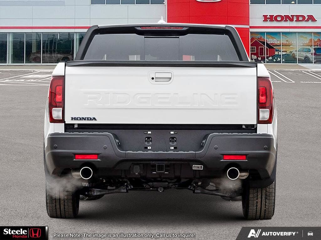 2026 Honda Ridgeline Black Edition St. John's NL