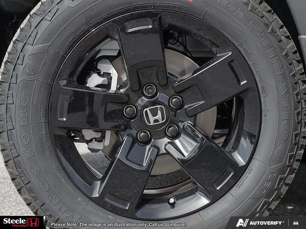 2026 Honda Ridgeline Black Edition St. John's NL