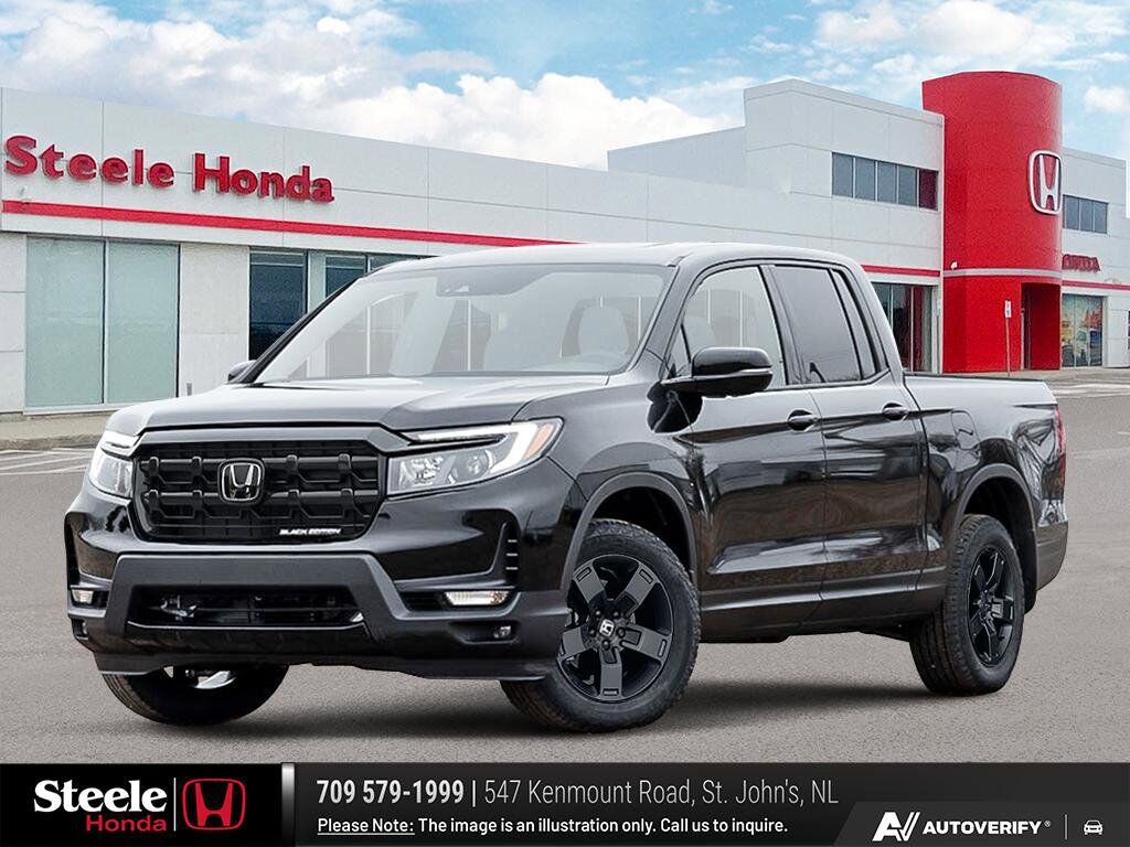 2026 Honda Ridgeline Black Edition