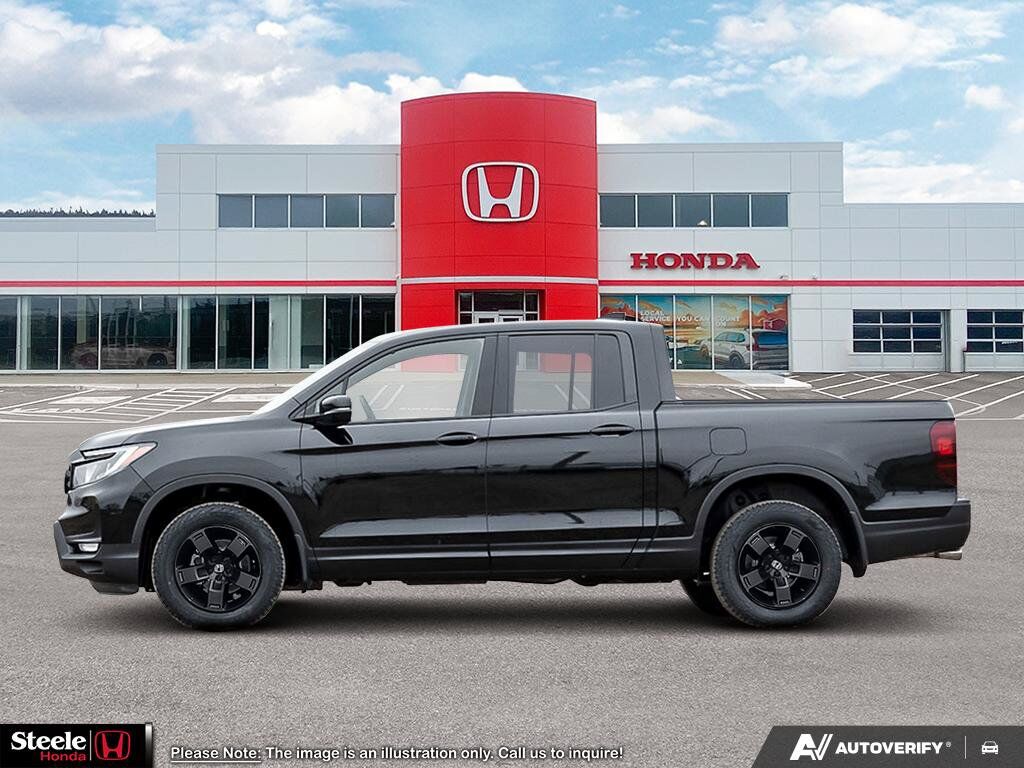 2026 Honda Ridgeline Black Edition St. John's NL