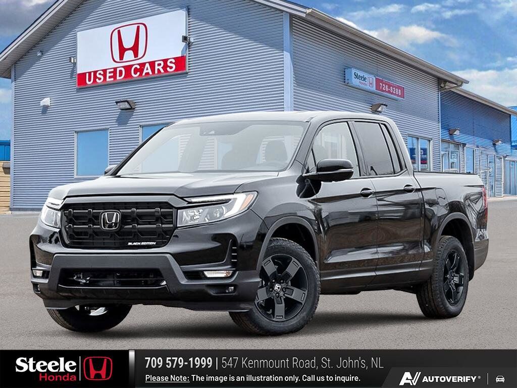 2026 Honda Ridgeline Black Edition