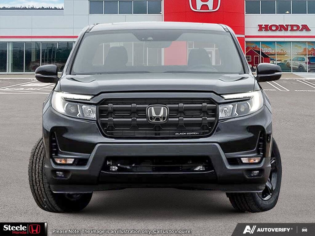 2026 Honda Ridgeline Black Edition St. John's NL