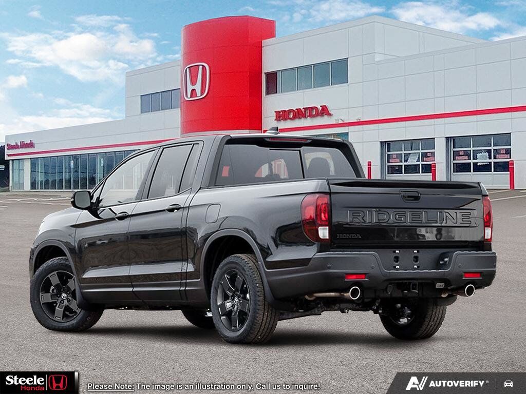 2026 Honda Ridgeline Black Edition St. John's NL