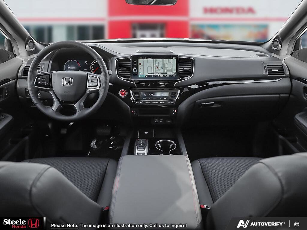 2026 Honda Ridgeline Black Edition St. John's NL