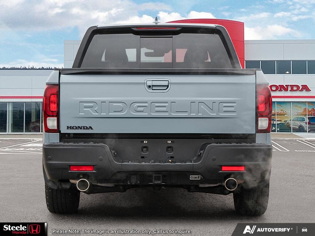 2026 Honda Ridgeline Black Edition St. John's NL