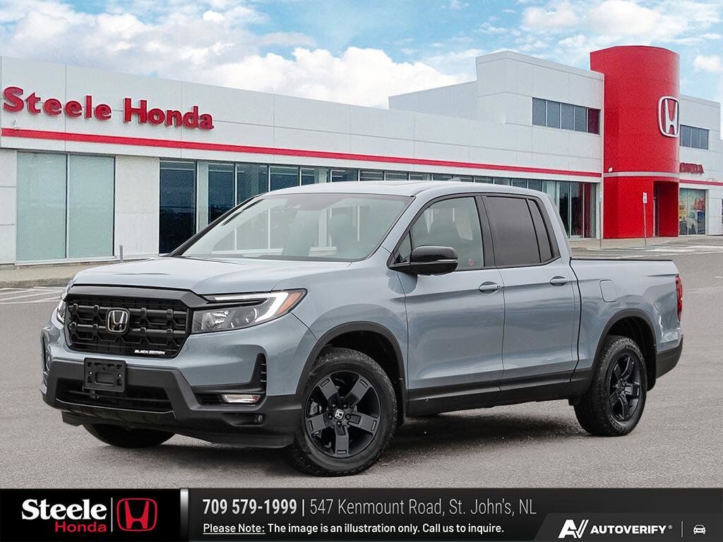 2026 Honda Ridgeline Black Edition
