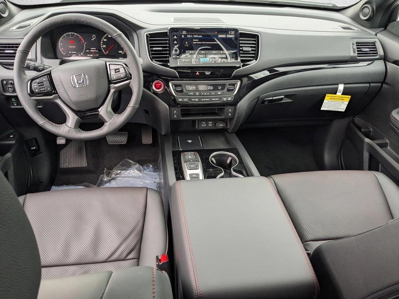 2026 Honda Ridgeline Black Edition Two-Tone Roseville CA