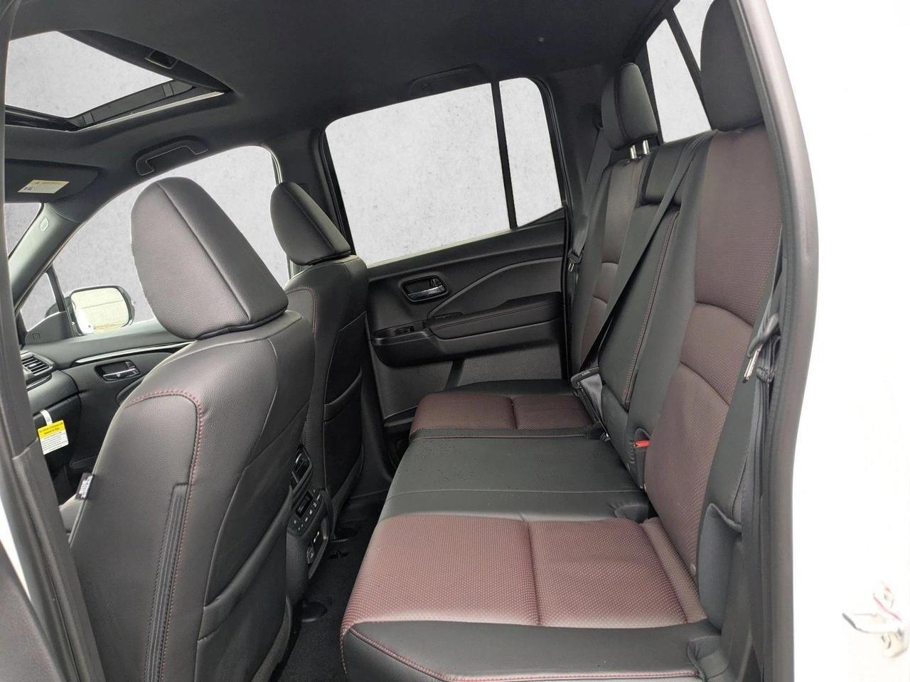 2026 Honda Ridgeline Black Edition Two-Tone Roseville CA