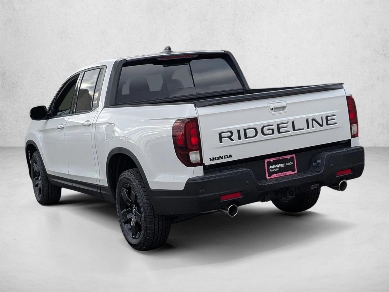 2026 Honda Ridgeline Black Edition Two-Tone Roseville CA