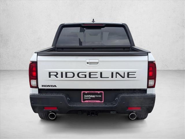 2026 Honda Ridgeline Black Edition Two-Tone Roseville CA