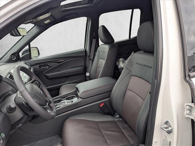 2026 Honda Ridgeline Black Edition Two-Tone Roseville CA