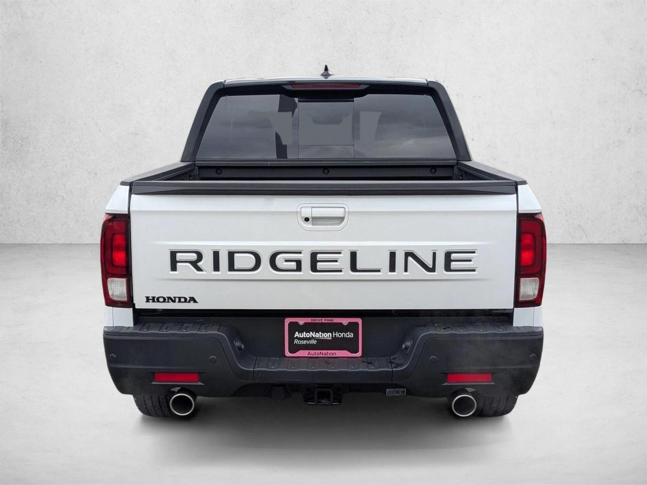 2026 Honda Ridgeline Black Edition Two-Tone Roseville CA