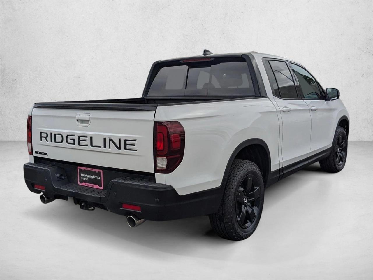 2026 Honda Ridgeline Black Edition Two-Tone