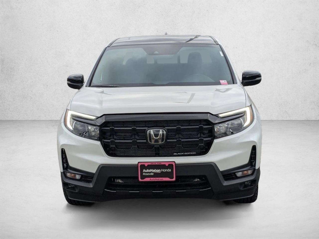 2026 Honda Ridgeline Black Edition Two-Tone Roseville CA
