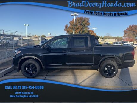 2026 Honda Ridgeline Black Edition West Burlington IA