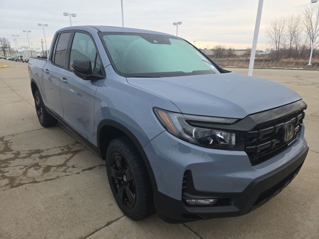 2026 Honda Ridgeline Black Edition West Burlington IA
