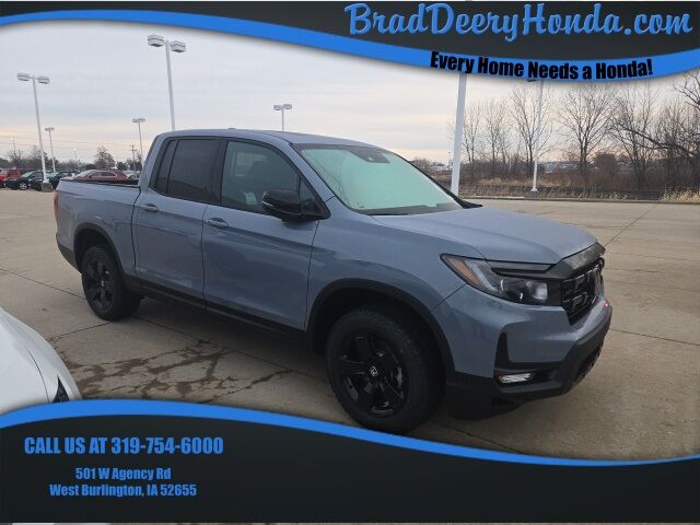 2026 Honda Ridgeline Black Edition