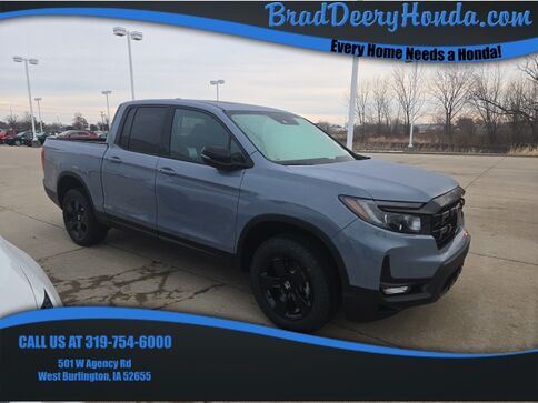 2026_Honda_Ridgeline_Black Edition_ West Burlington IA