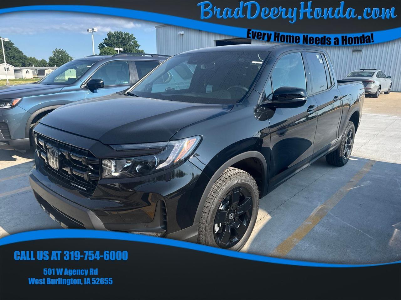 2026 Honda Ridgeline Black Edition