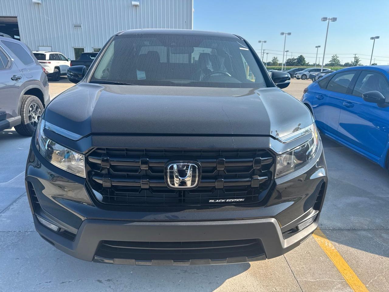 2026 Honda Ridgeline Black Edition