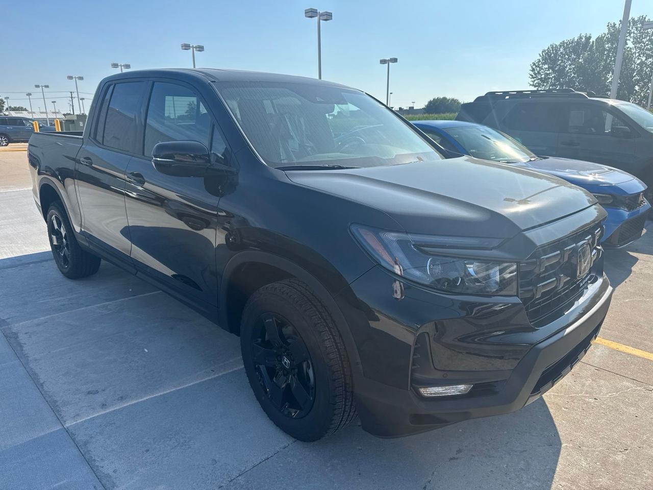 2026 Honda Ridgeline Black Edition