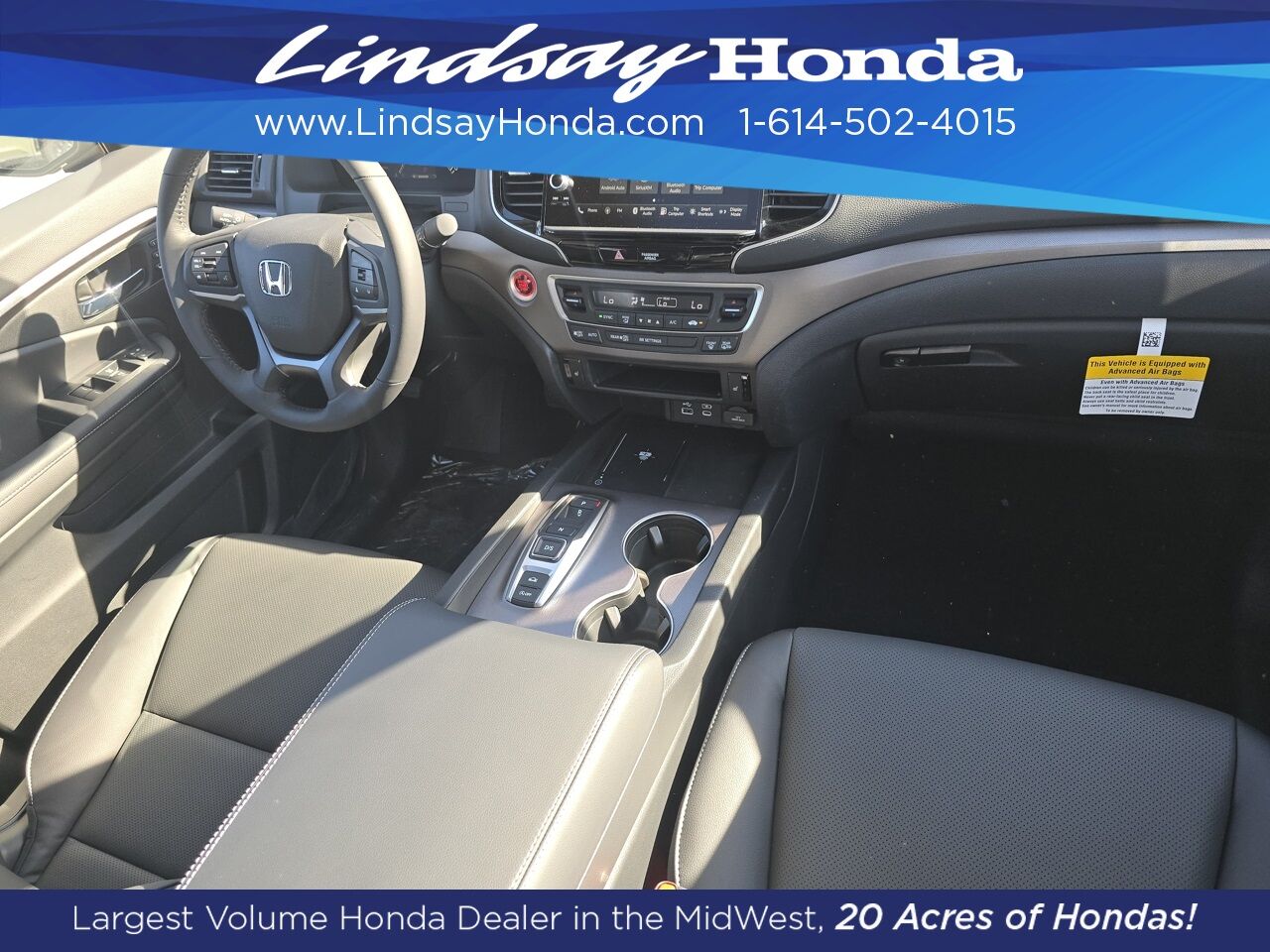 2026 Honda Ridgeline RTL Columbus OH